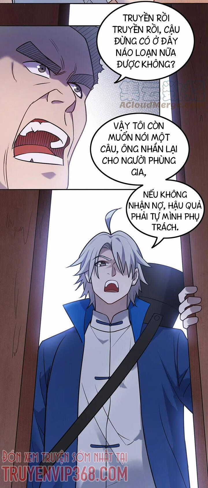 Thiên Mệnh Xa Đao Nhân 6 trang 19