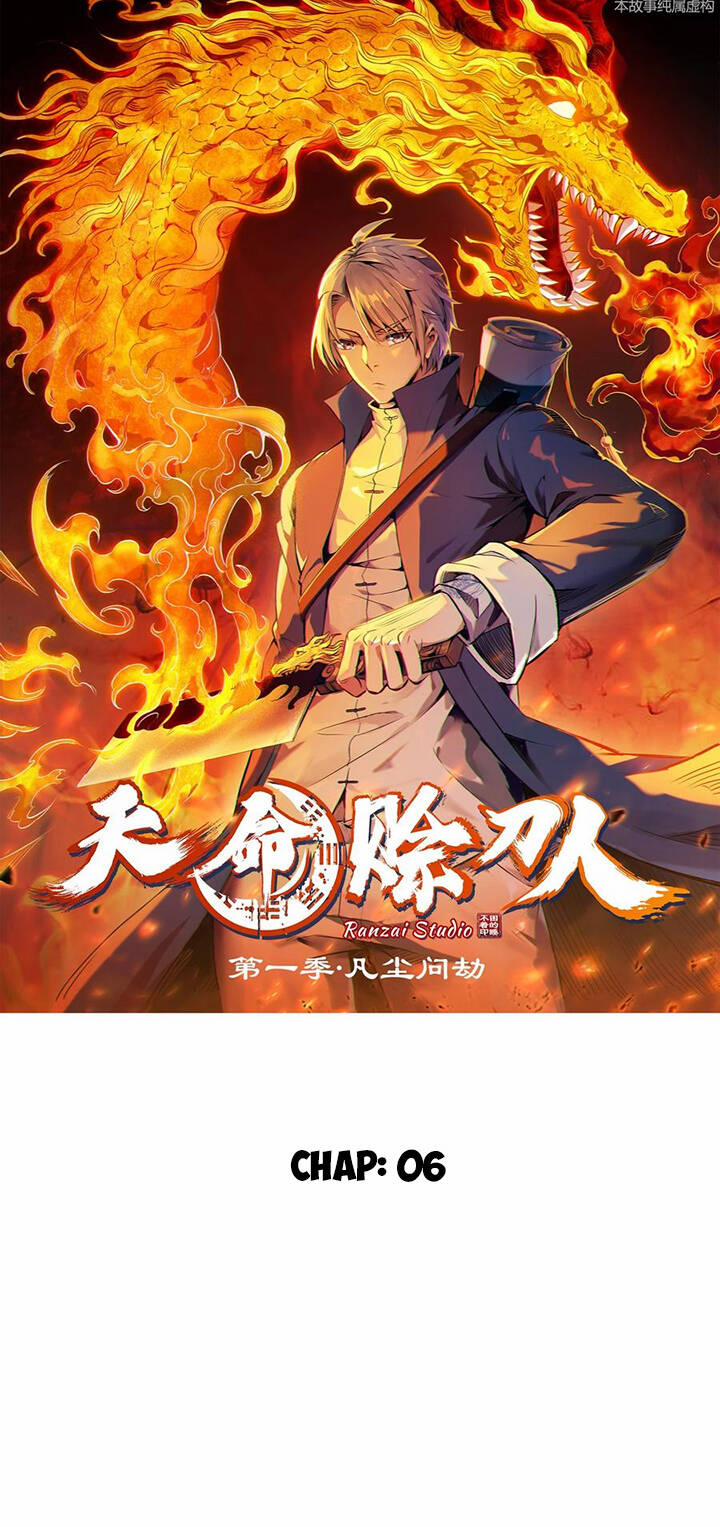 Thiên Mệnh Xa Đao Nhân 6 trang 2