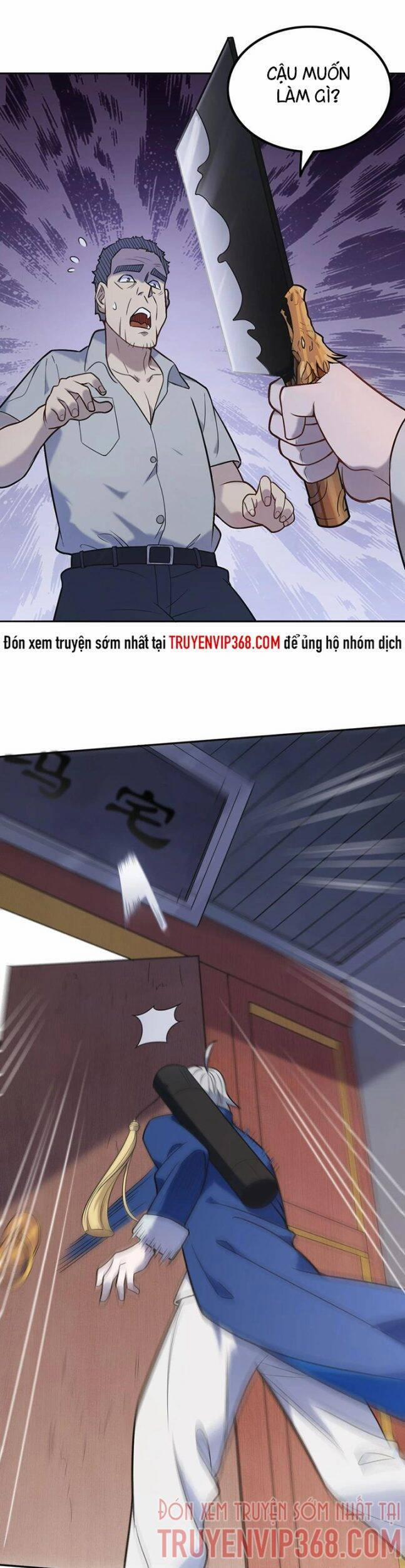 Thiên Mệnh Xa Đao Nhân 6 trang 22