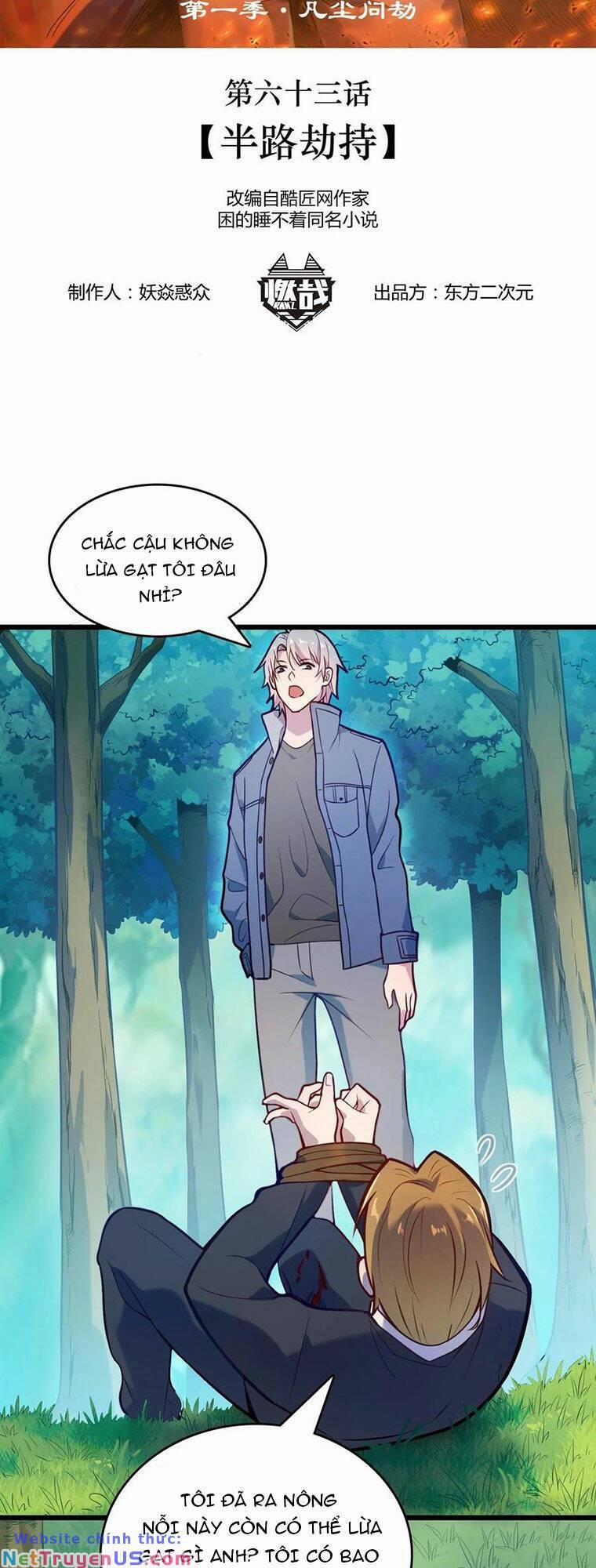 Thiên Mệnh Xa Đao Nhân 63 trang 1