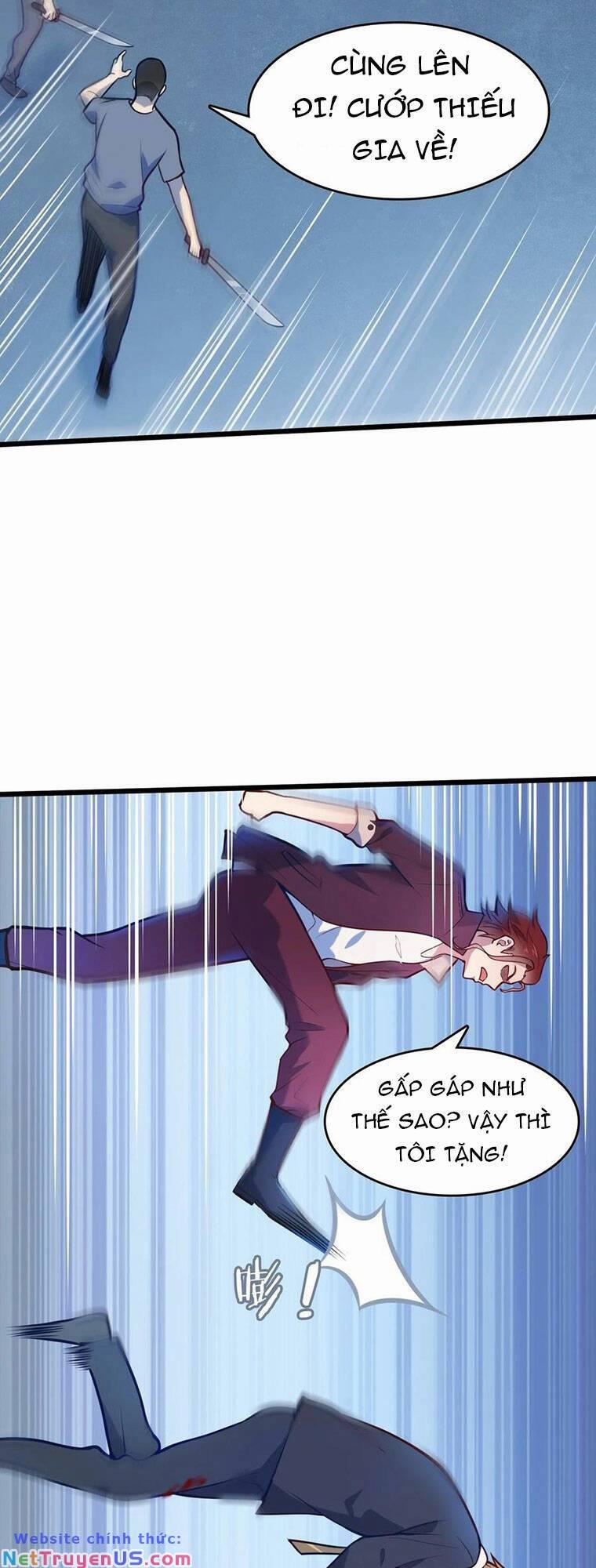 Thiên Mệnh Xa Đao Nhân 63 trang 34