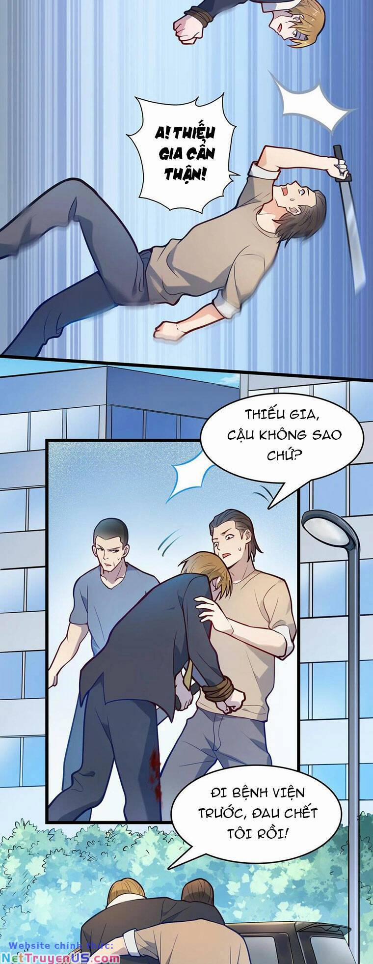 Thiên Mệnh Xa Đao Nhân 63 trang 35