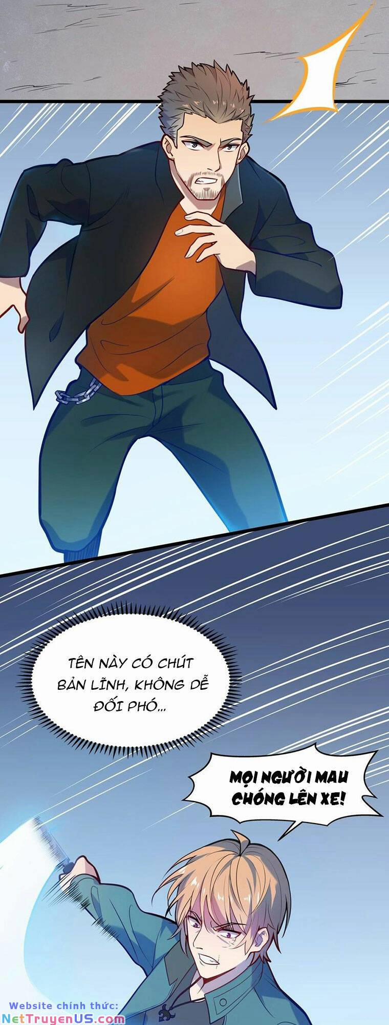 Thiên Mệnh Xa Đao Nhân 63 trang 37