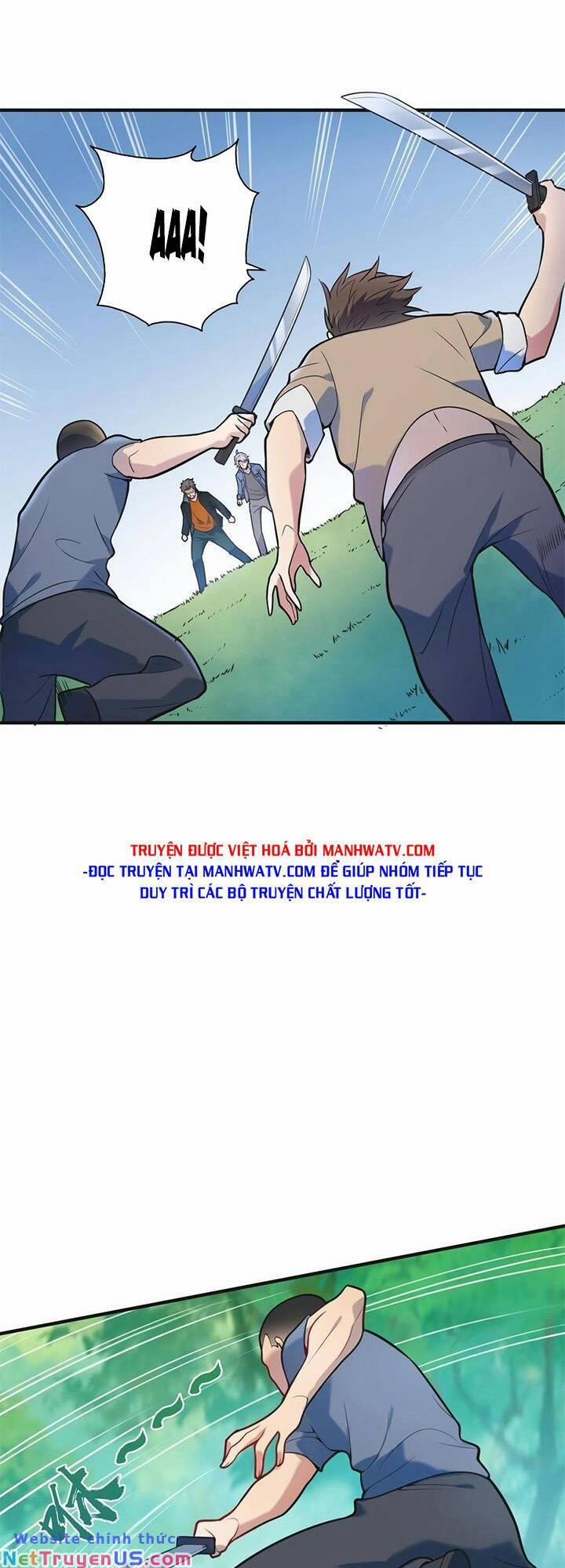 Thiên Mệnh Xa Đao Nhân 64 trang 17