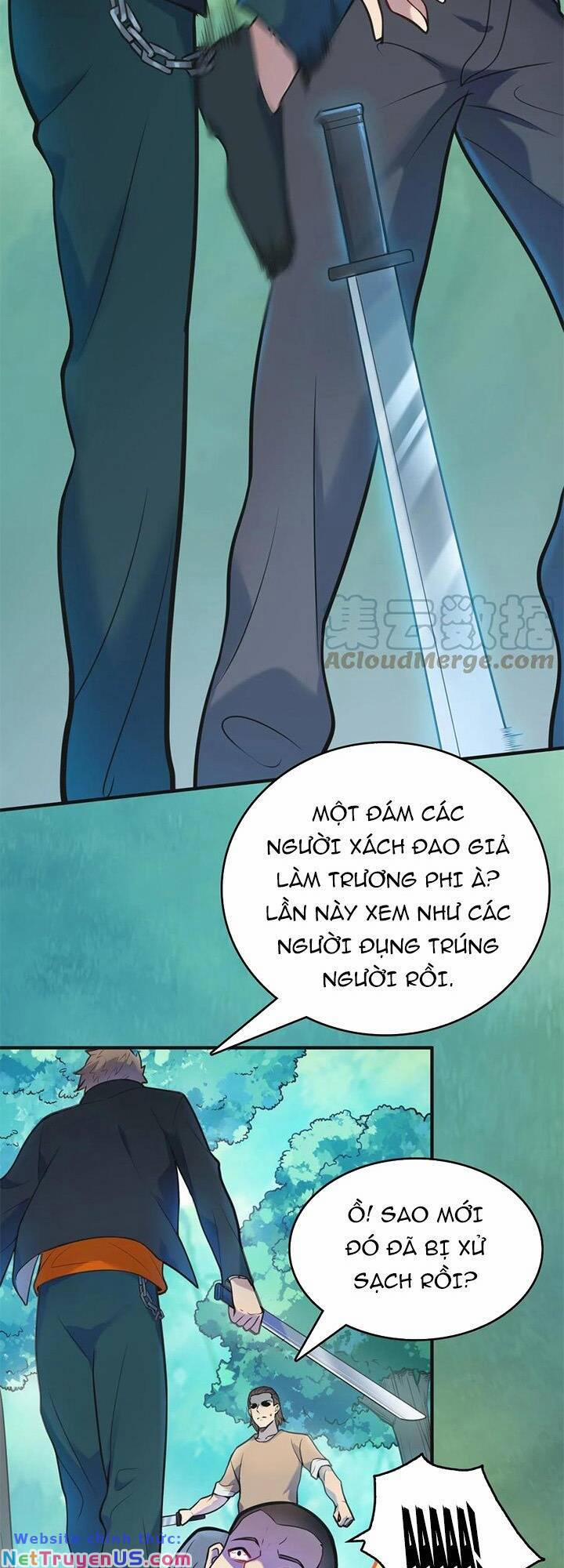 Thiên Mệnh Xa Đao Nhân 64 trang 19