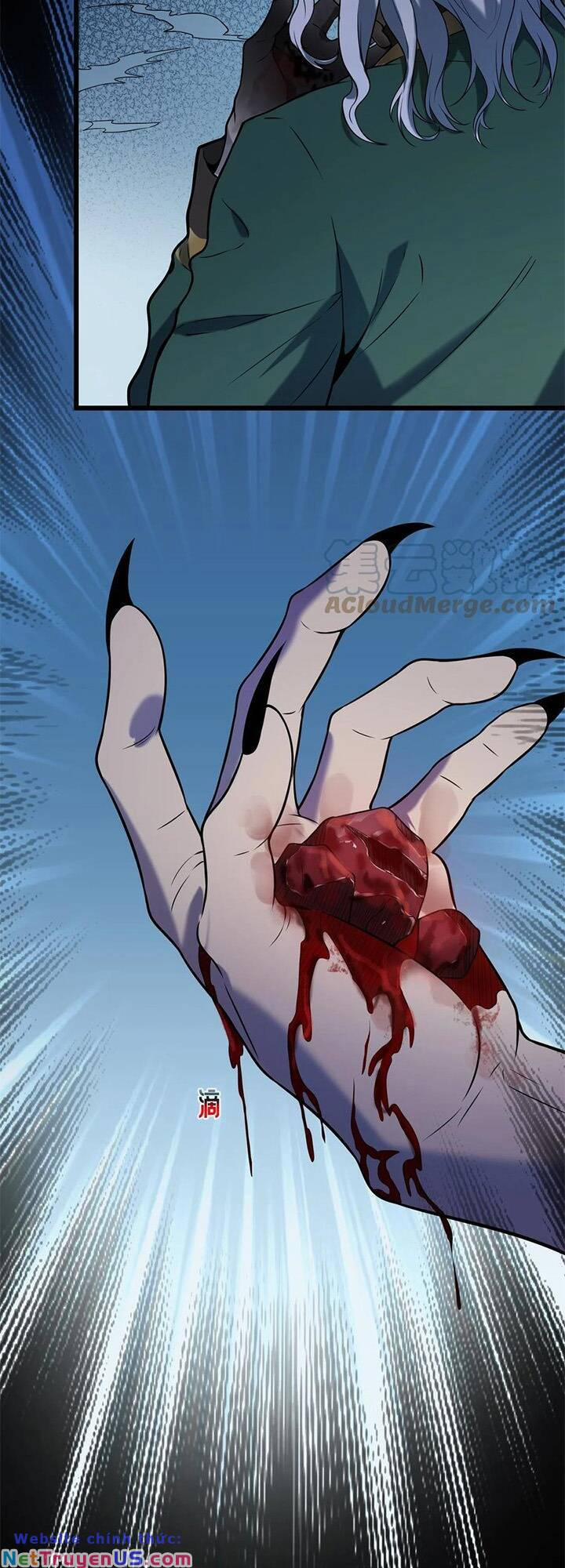 Thiên Mệnh Xa Đao Nhân 66 trang 35