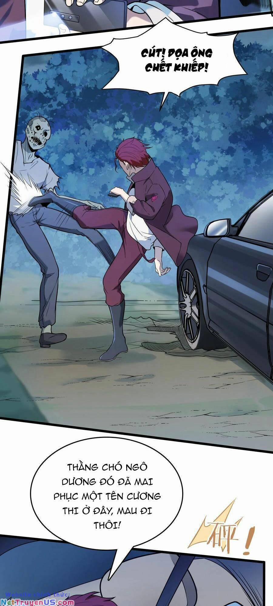 Thiên Mệnh Xa Đao Nhân 68 trang 18