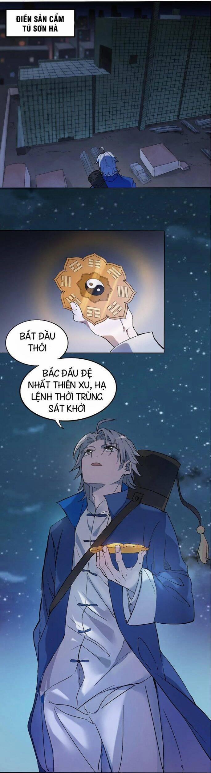 Thiên Mệnh Xa Đao Nhân 7 trang 1