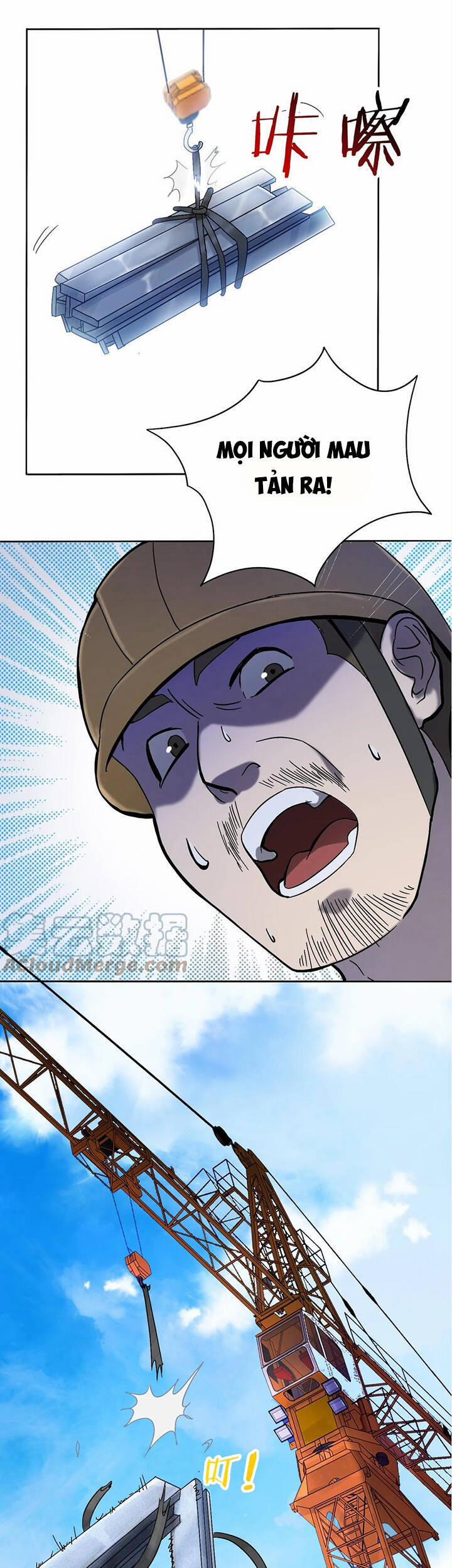 Thiên Mệnh Xa Đao Nhân 7 trang 11