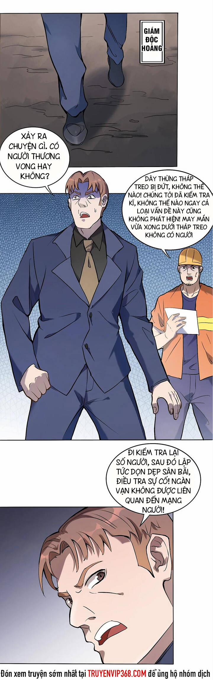 Thiên Mệnh Xa Đao Nhân 7 trang 14