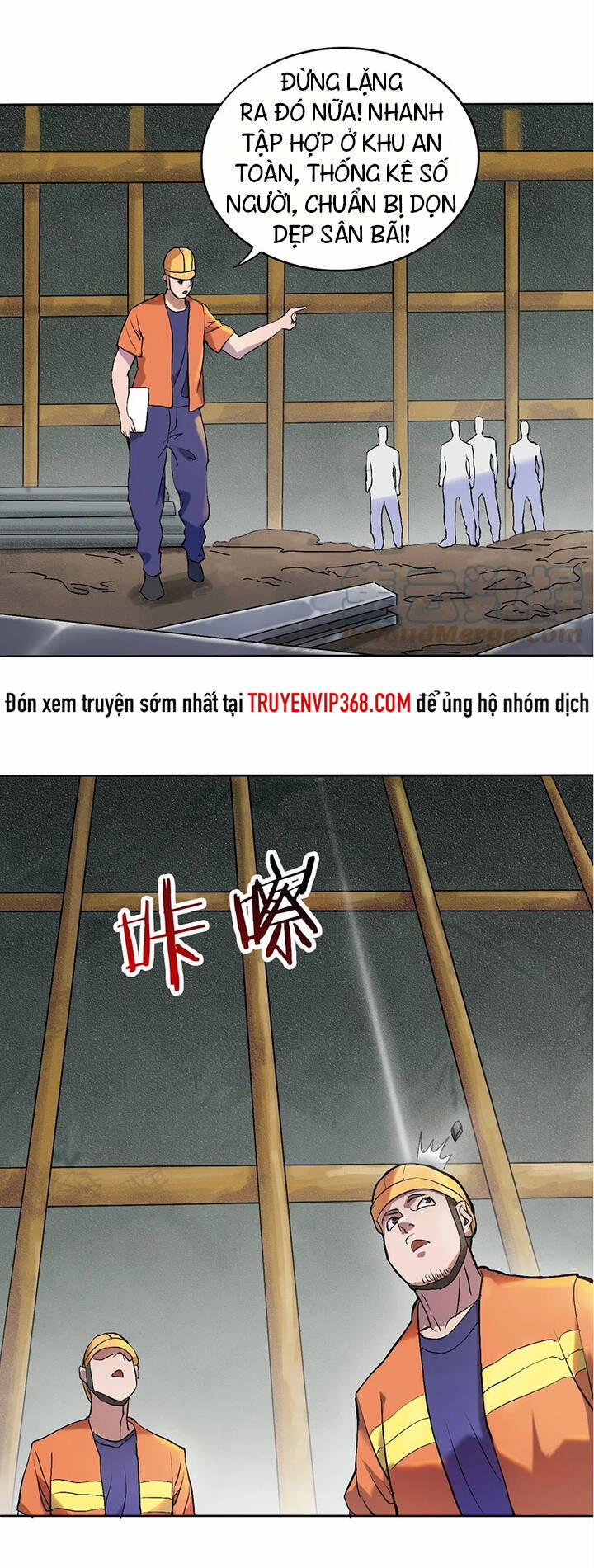 Thiên Mệnh Xa Đao Nhân 7 trang 15