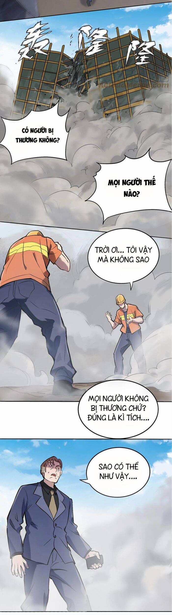 Thiên Mệnh Xa Đao Nhân 7 trang 17