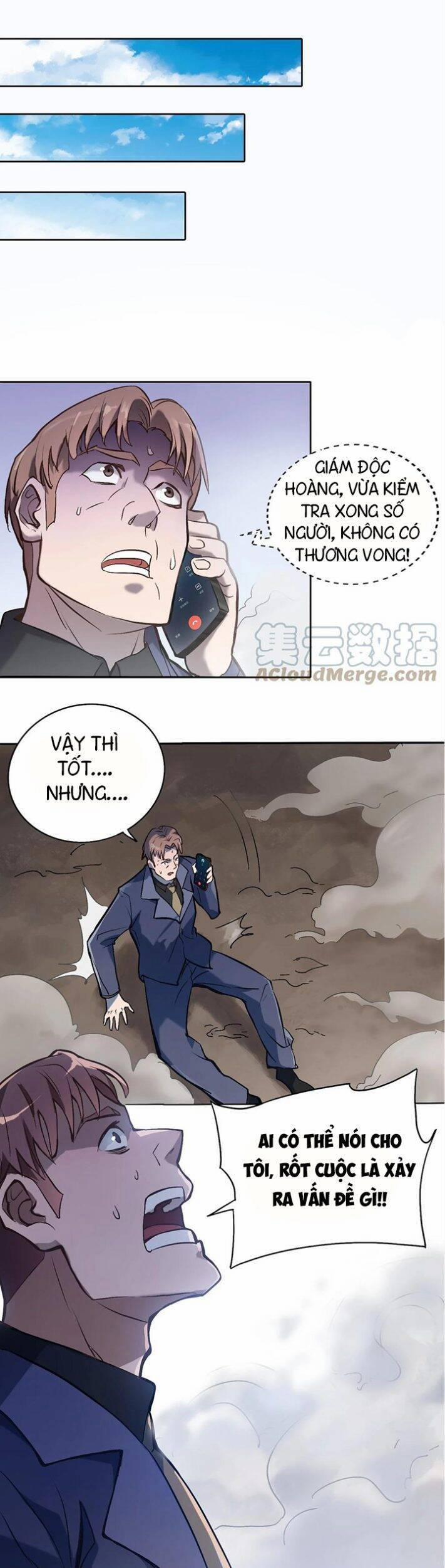 Thiên Mệnh Xa Đao Nhân 7 trang 19