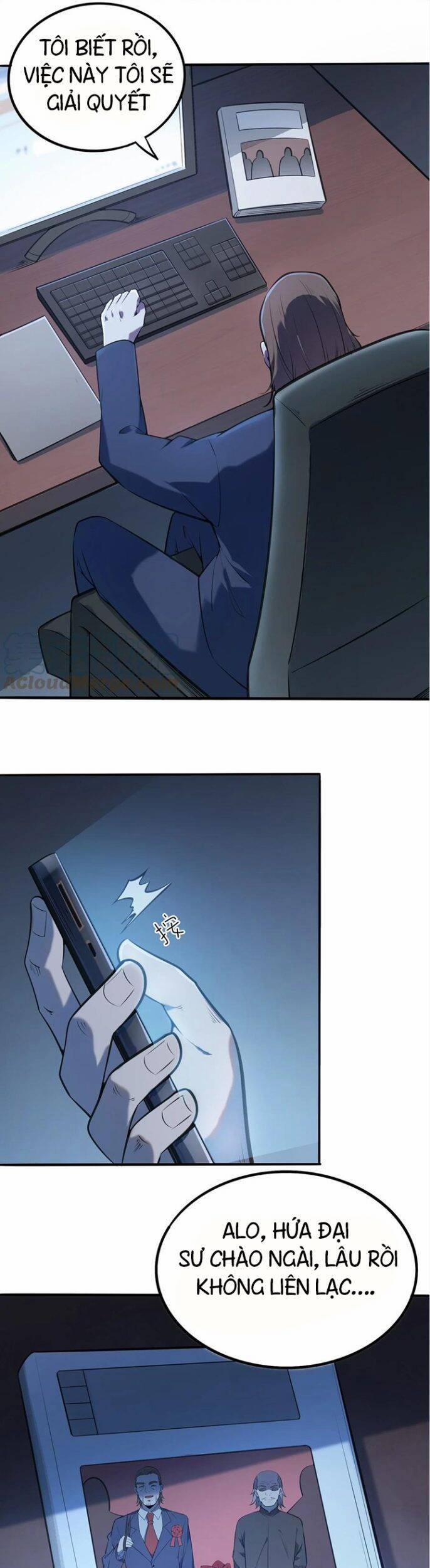 Thiên Mệnh Xa Đao Nhân 7 trang 31