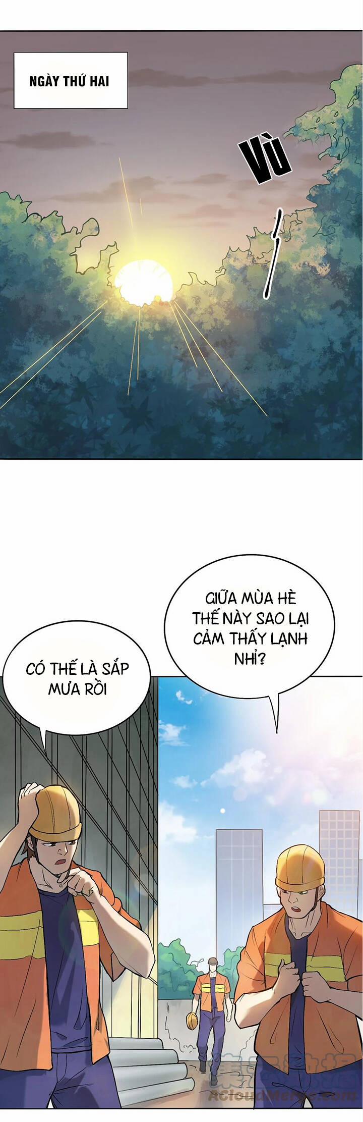 Thiên Mệnh Xa Đao Nhân 7 trang 9