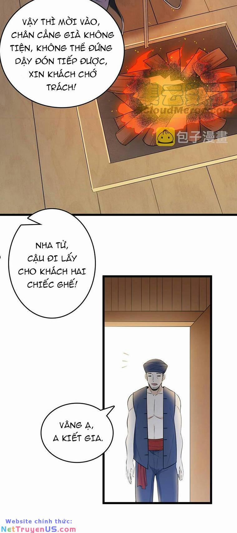 Thiên Mệnh Xa Đao Nhân 71 trang 32