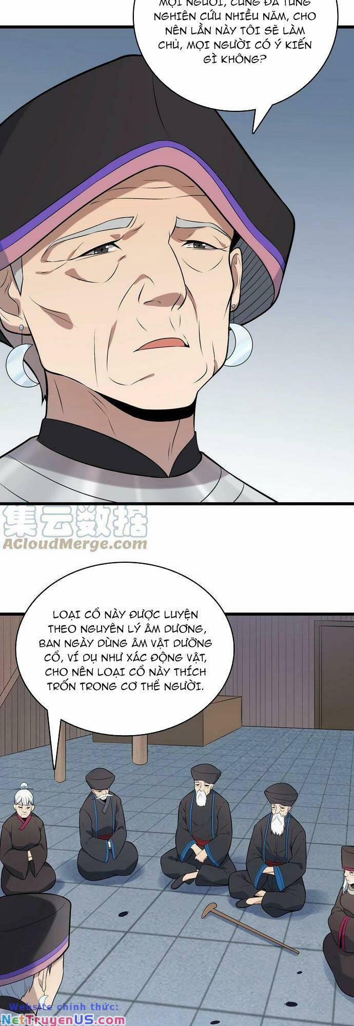 Thiên Mệnh Xa Đao Nhân 76 trang 28