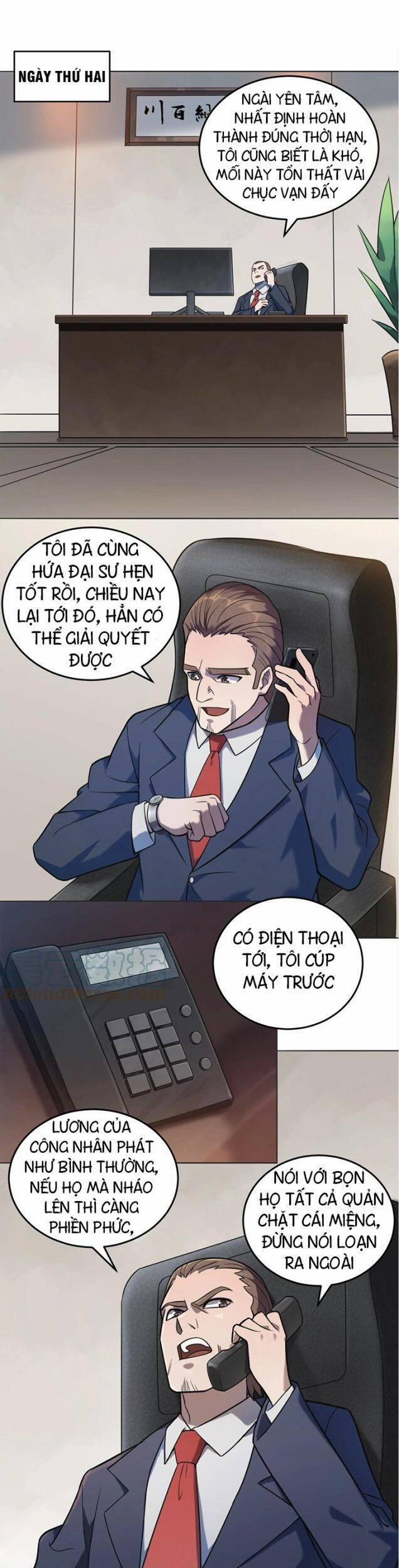 Thiên Mệnh Xa Đao Nhân 8 trang 18