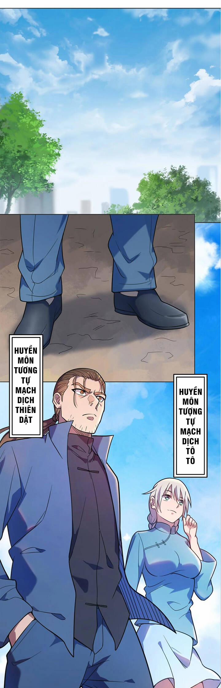 Thiên Mệnh Xa Đao Nhân 8 trang 28
