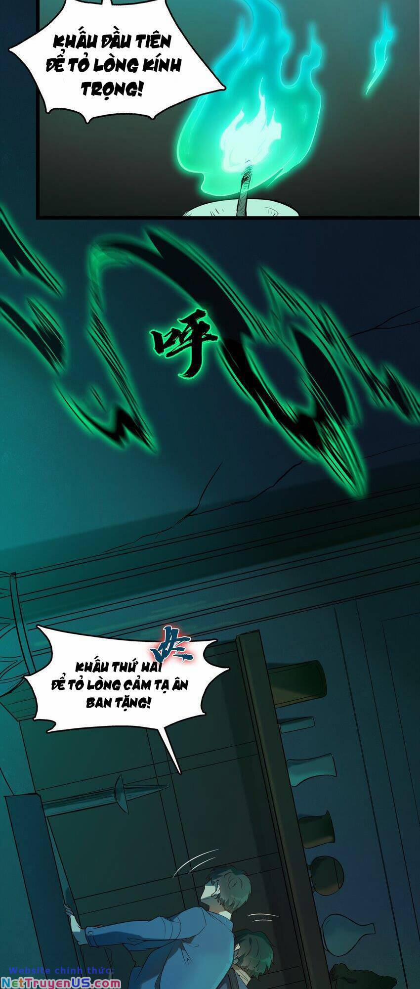 Thiên Mệnh Xa Đao Nhân 88 trang 35