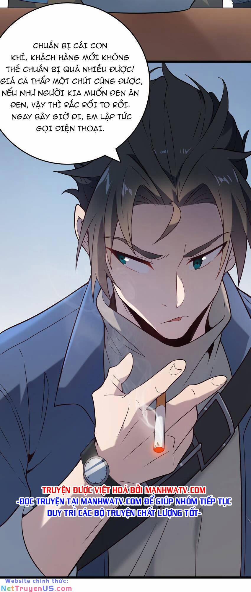 Thiên Mệnh Xa Đao Nhân 89 trang 15