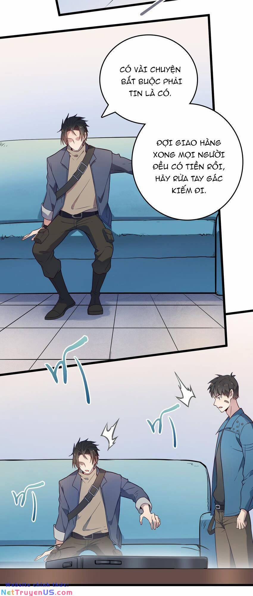 Thiên Mệnh Xa Đao Nhân 89 trang 29