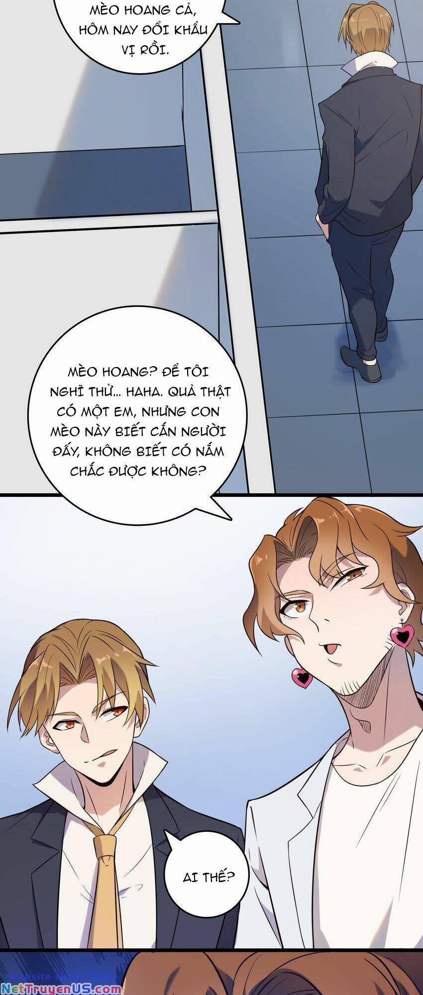 Thiên Mệnh Xa Đao Nhân 89 trang 38