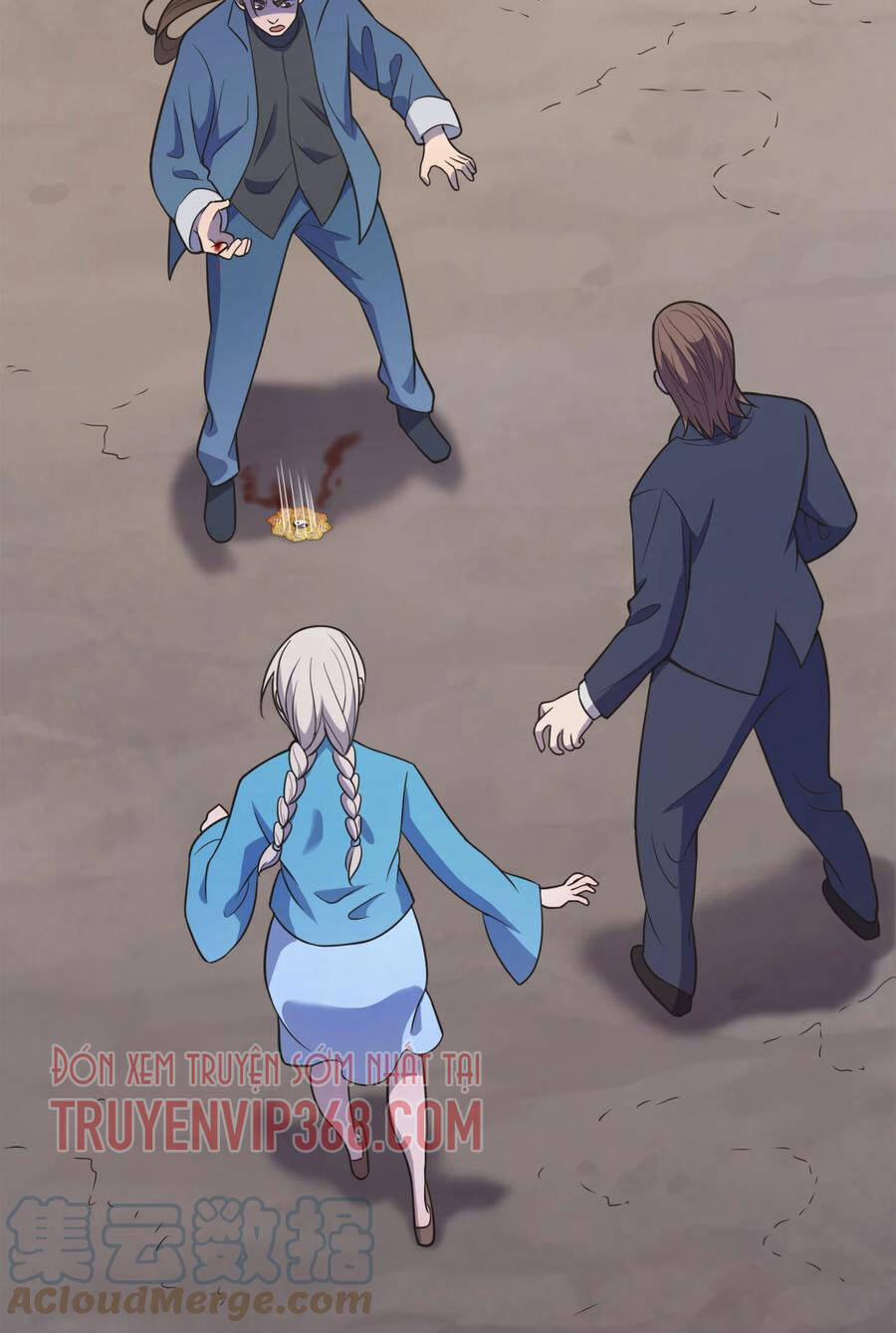 Thiên Mệnh Xa Đao Nhân 9 trang 28