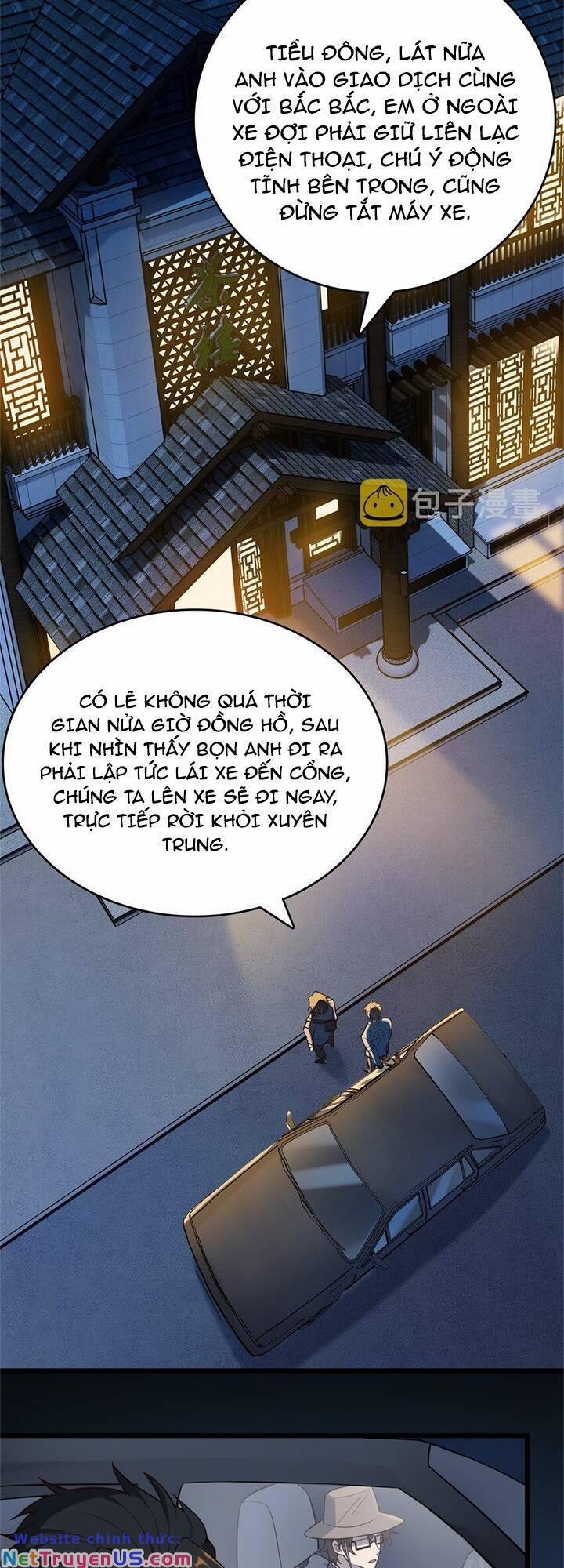 Thiên Mệnh Xa Đao Nhân 91 trang 20