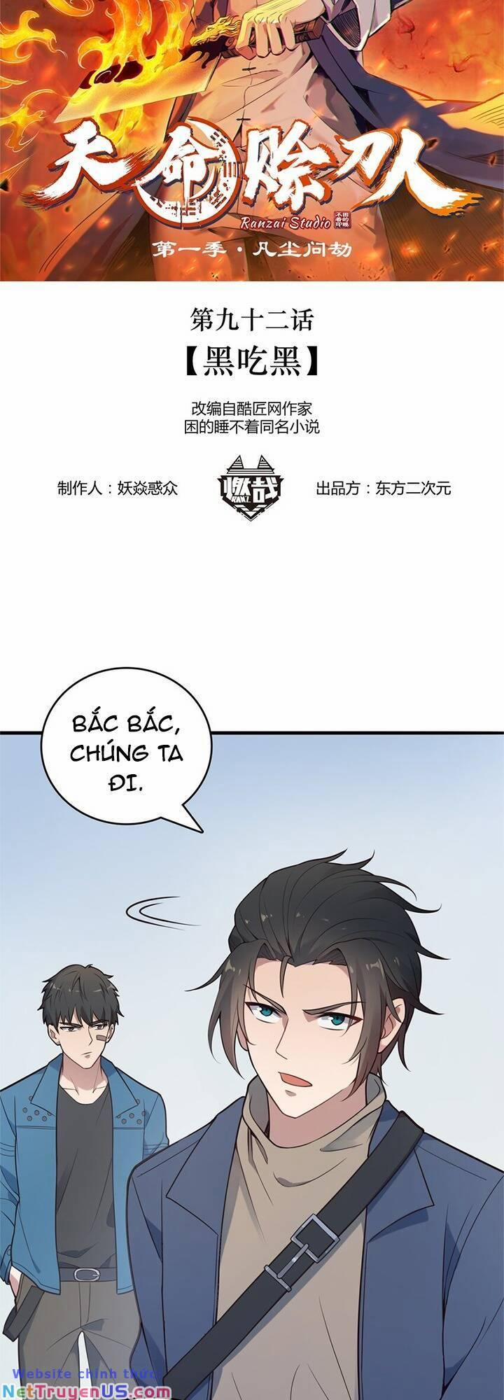 Thiên Mệnh Xa Đao Nhân 92 trang 1