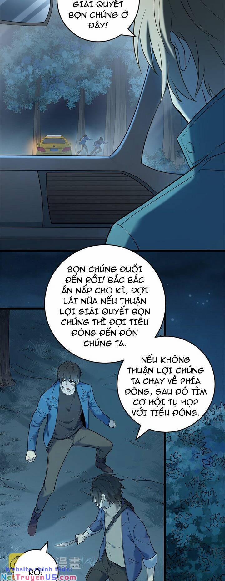 Thiên Mệnh Xa Đao Nhân 93 trang 15