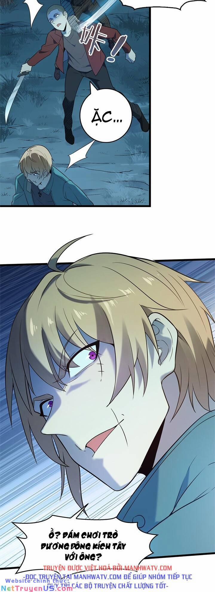 Thiên Mệnh Xa Đao Nhân 93 trang 22