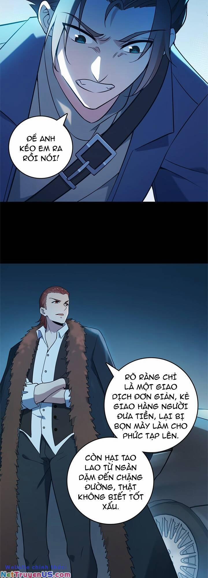Thiên Mệnh Xa Đao Nhân 94 trang 35