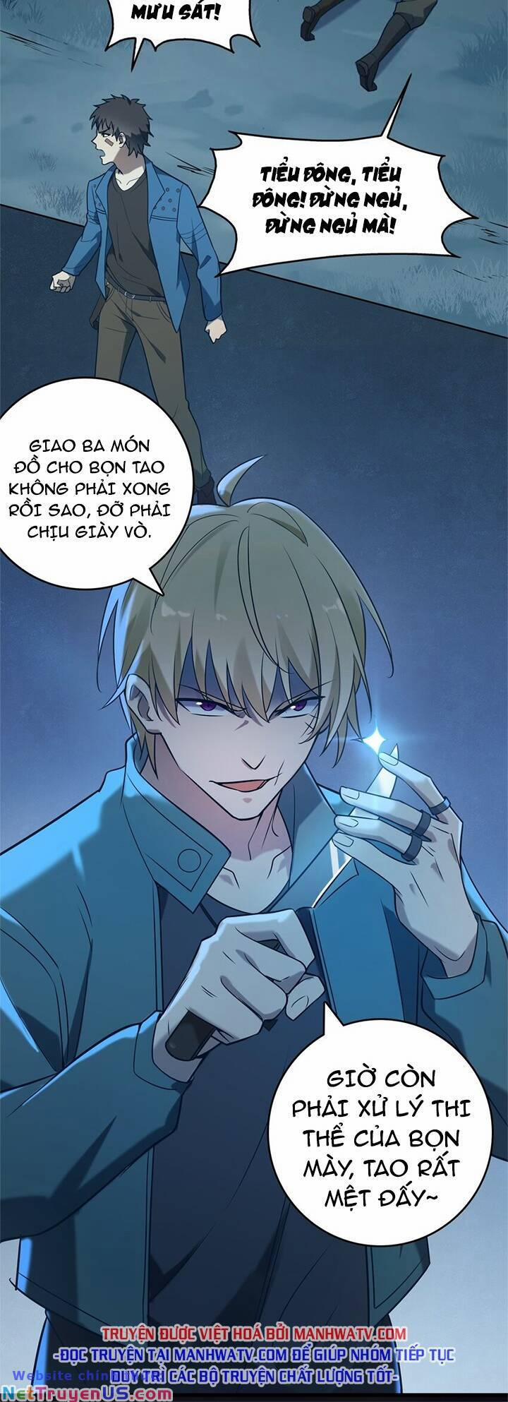 Thiên Mệnh Xa Đao Nhân 94 trang 37