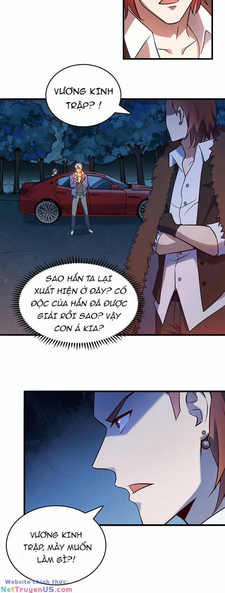 Thiên Mệnh Xa Đao Nhân 95 trang 20