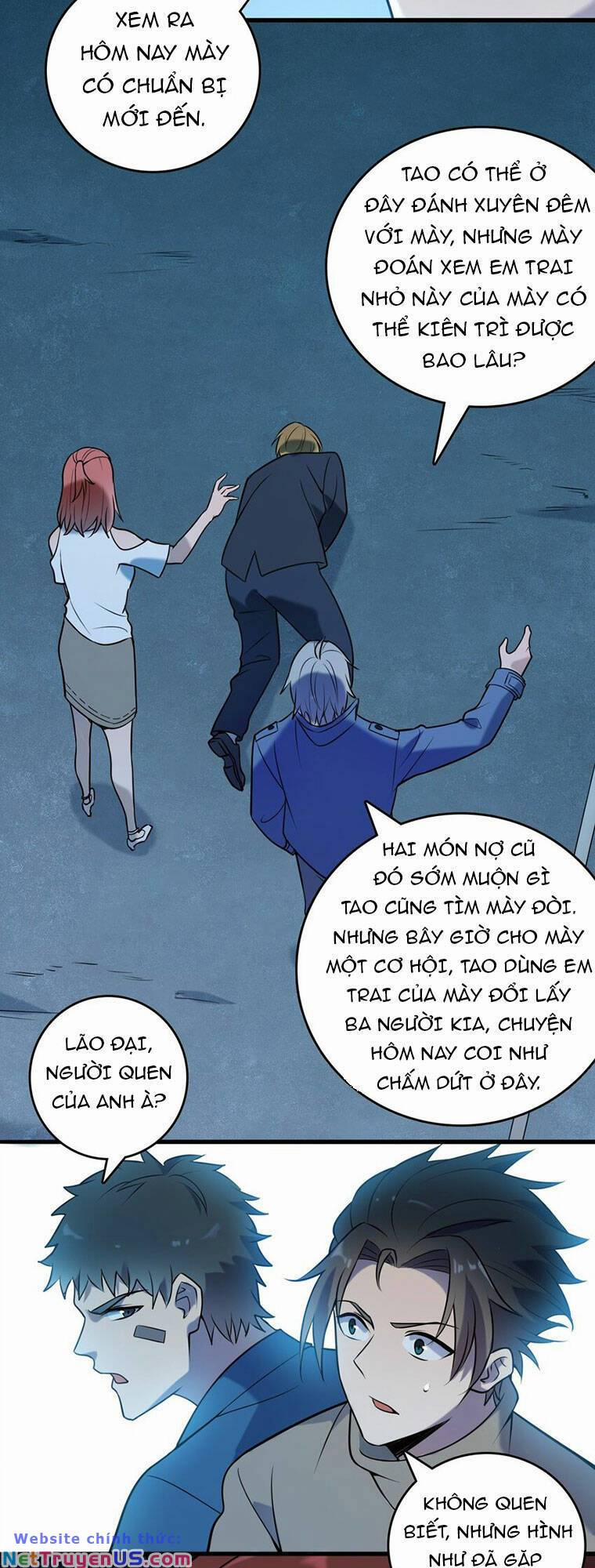 Thiên Mệnh Xa Đao Nhân 95 trang 23