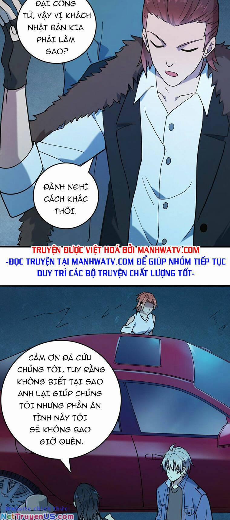 Thiên Mệnh Xa Đao Nhân 95 trang 25