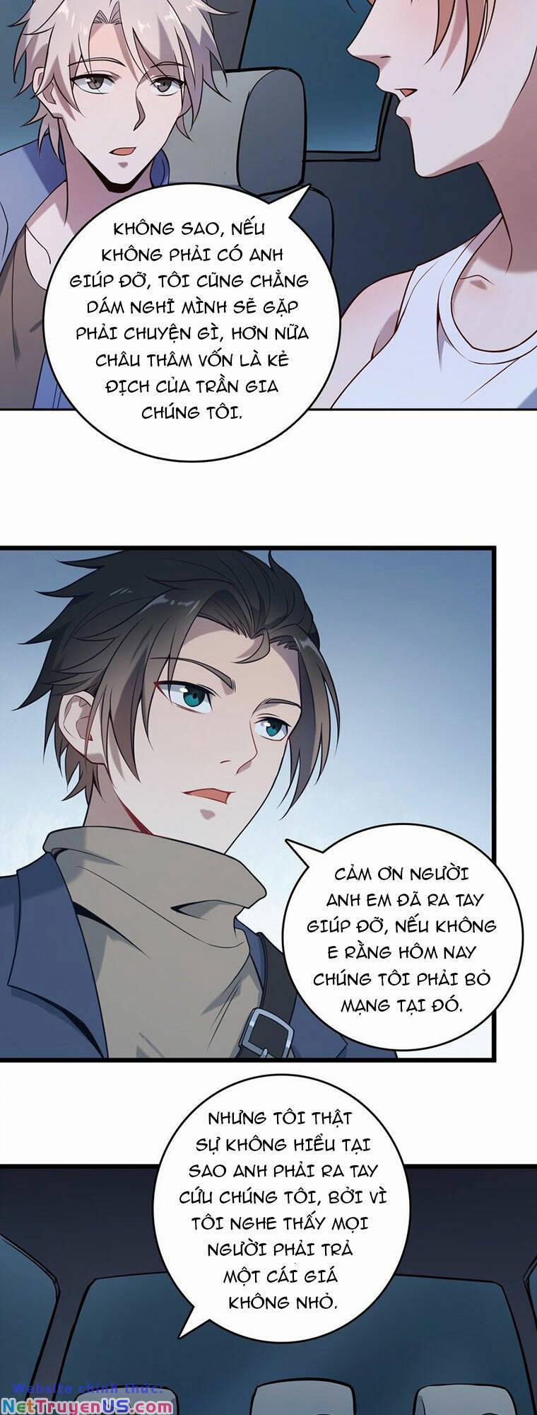 Thiên Mệnh Xa Đao Nhân 95 trang 33