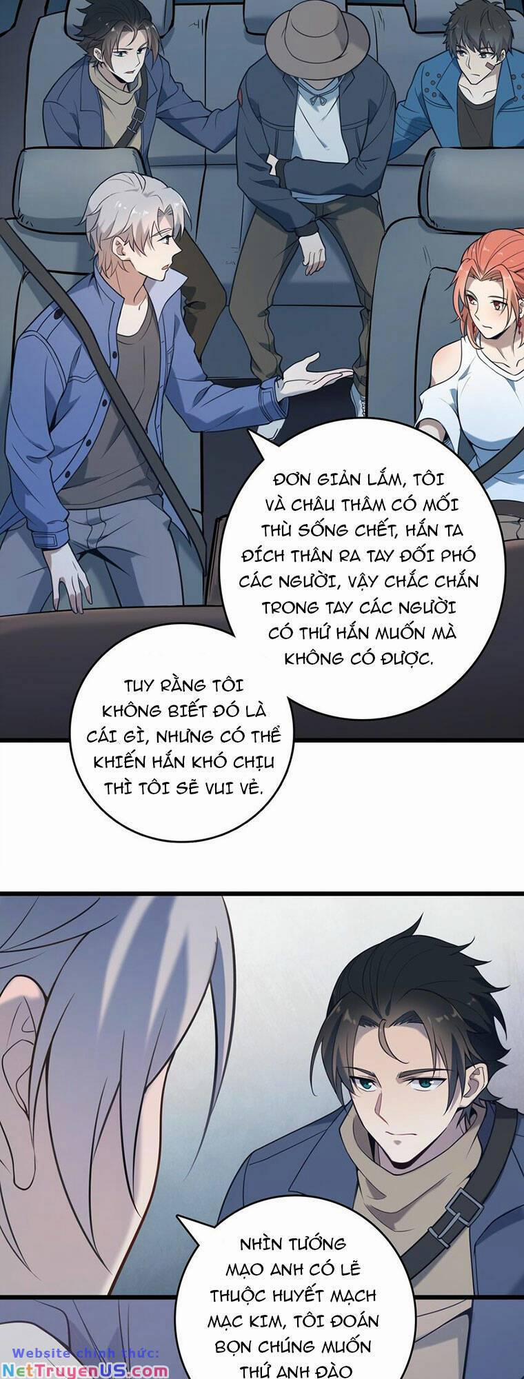 Thiên Mệnh Xa Đao Nhân 95 trang 34