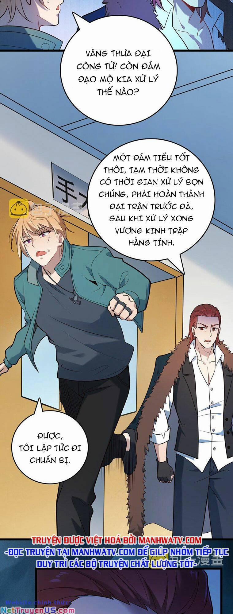 Thiên Mệnh Xa Đao Nhân 96 trang 21