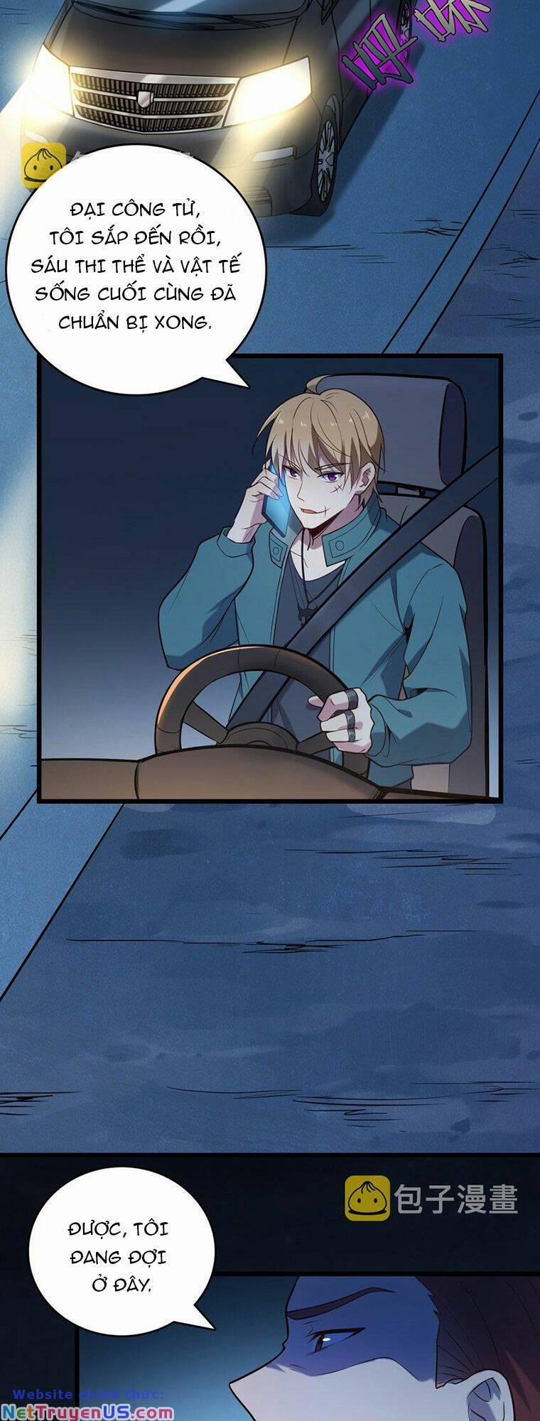 Thiên Mệnh Xa Đao Nhân 96 trang 32