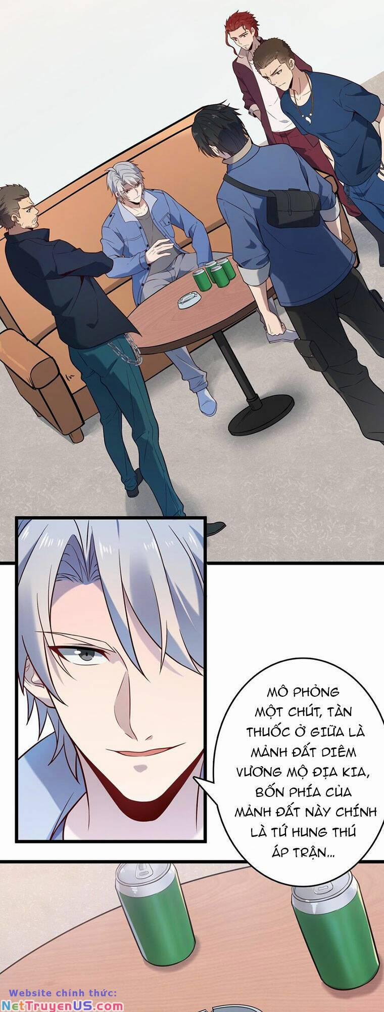 Thiên Mệnh Xa Đao Nhân 97 trang 20