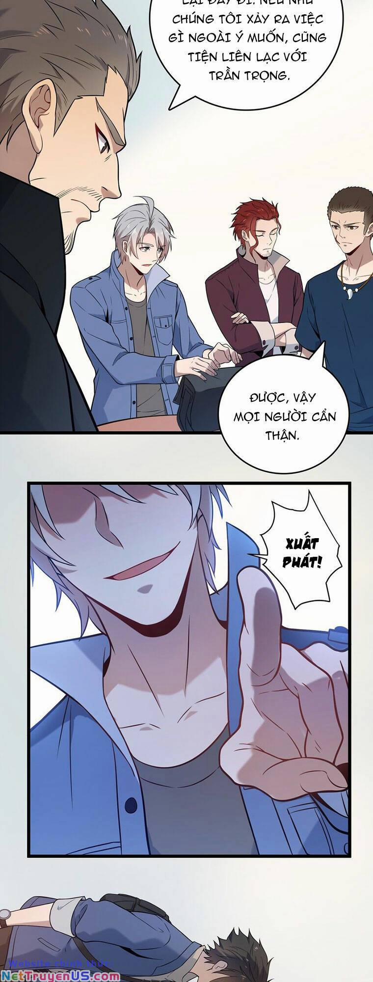 Thiên Mệnh Xa Đao Nhân 97 trang 29