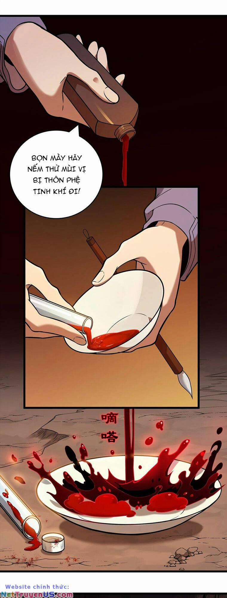 Thiên Mệnh Xa Đao Nhân 98 trang 16