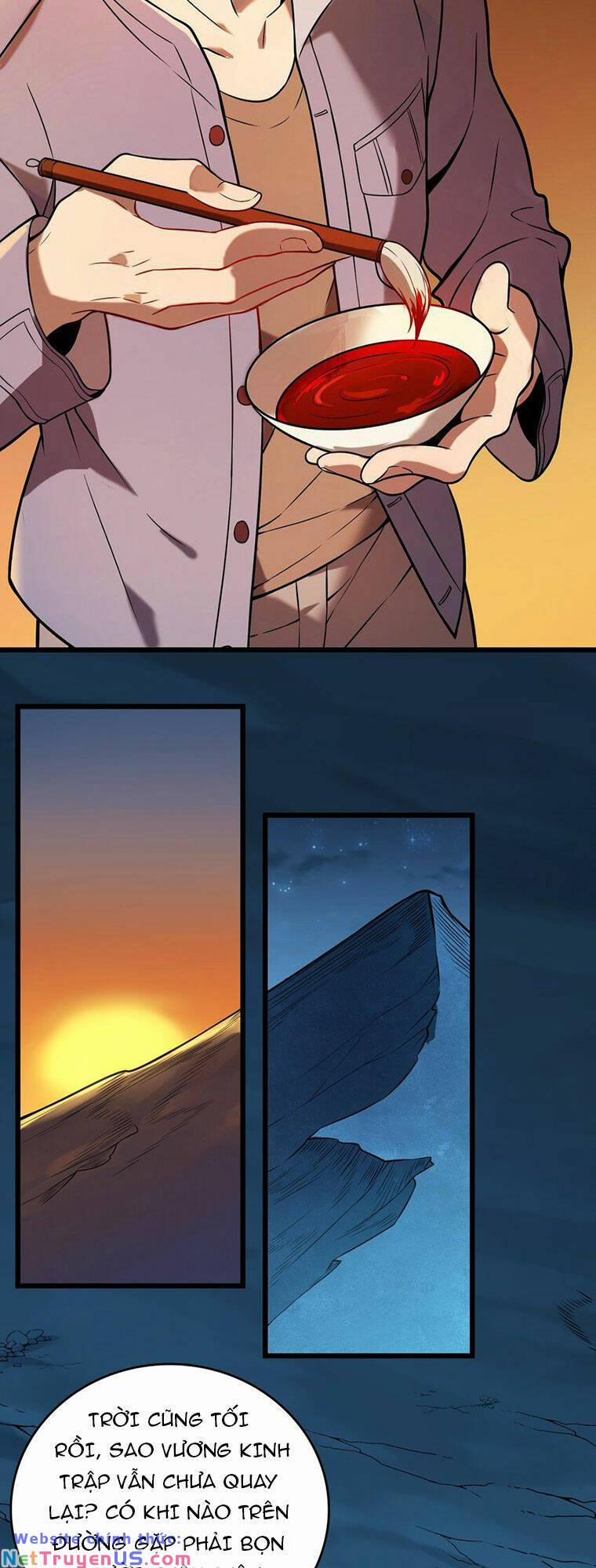 Thiên Mệnh Xa Đao Nhân 98 trang 18