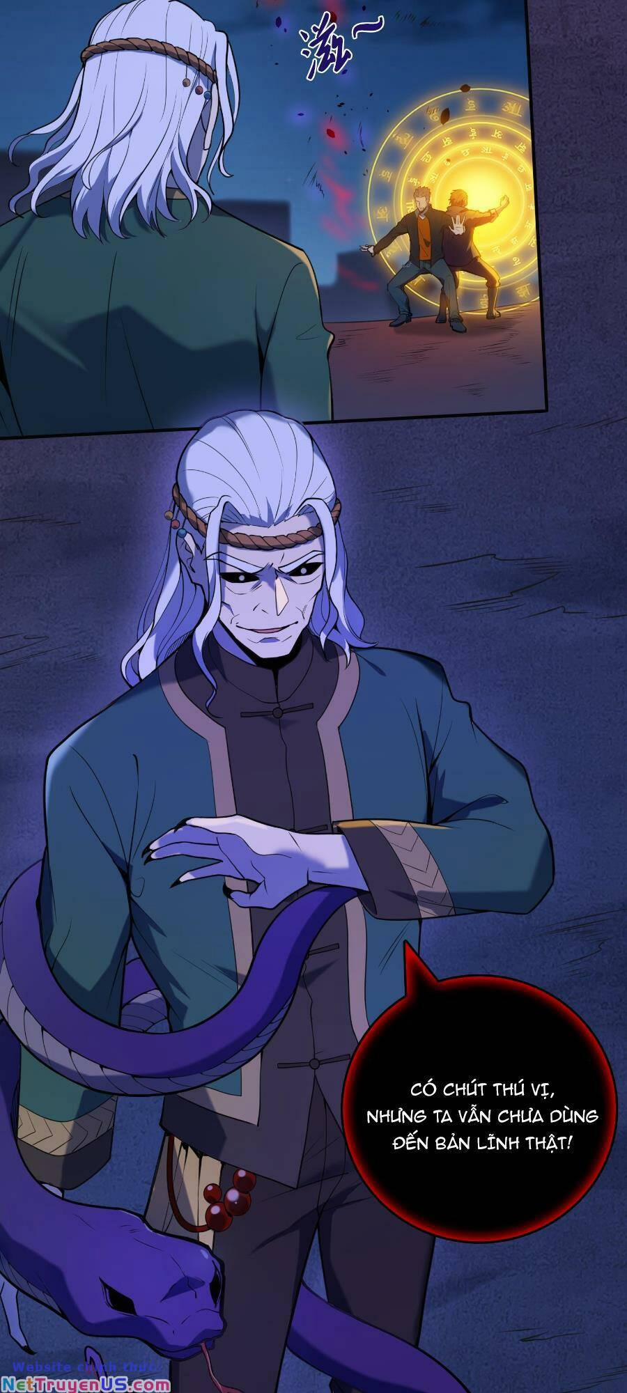 Thiên Mệnh Xa Đao Nhân 99 trang 34