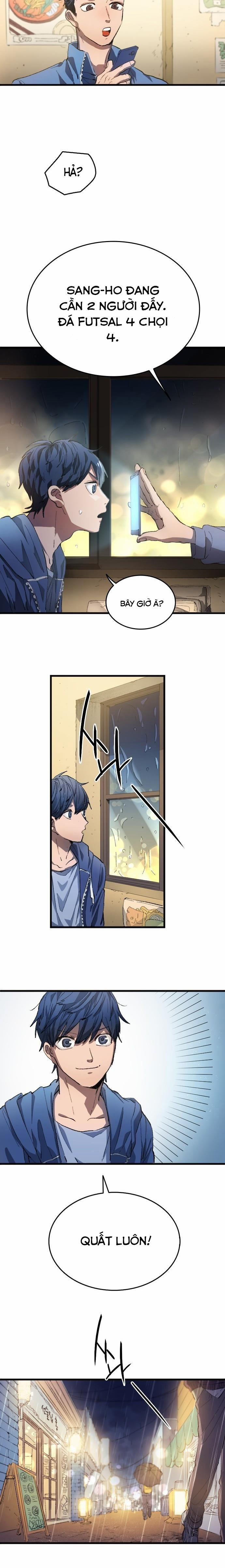 Thiên Phú Bóng Đá, Tất Cả Đều Là Của Tôi! 1 trang 14