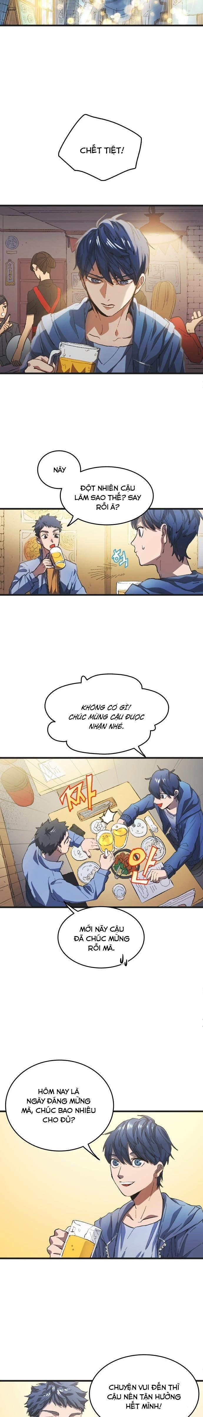 Thiên Phú Bóng Đá, Tất Cả Đều Là Của Tôi! 1 trang 8