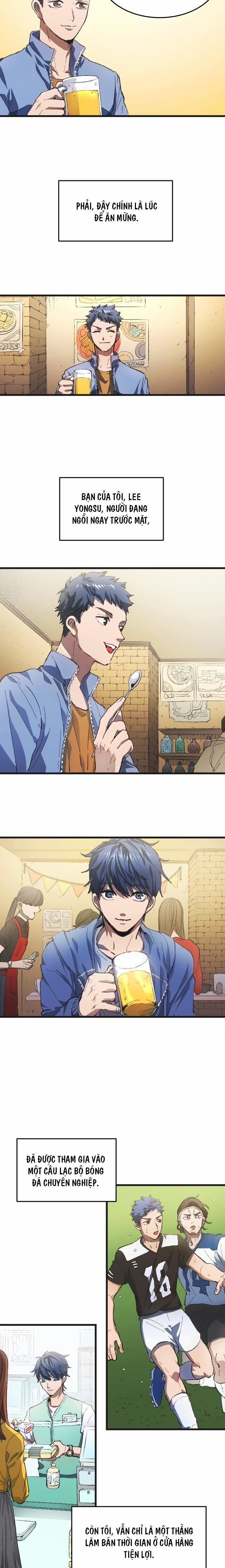 Thiên Phú Bóng Đá, Tất Cả Đều Là Của Tôi! 1 trang 9