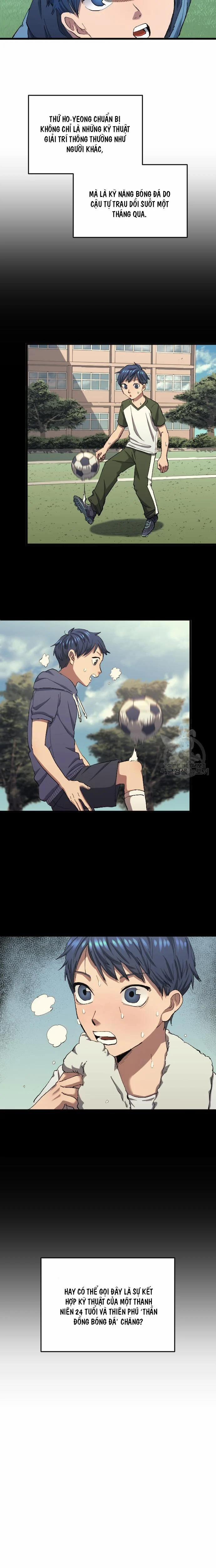 Thiên Phú Bóng Đá, Tất Cả Đều Là Của Tôi! 6 trang 11